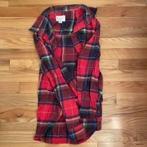 American Eagle Small plaid shirt